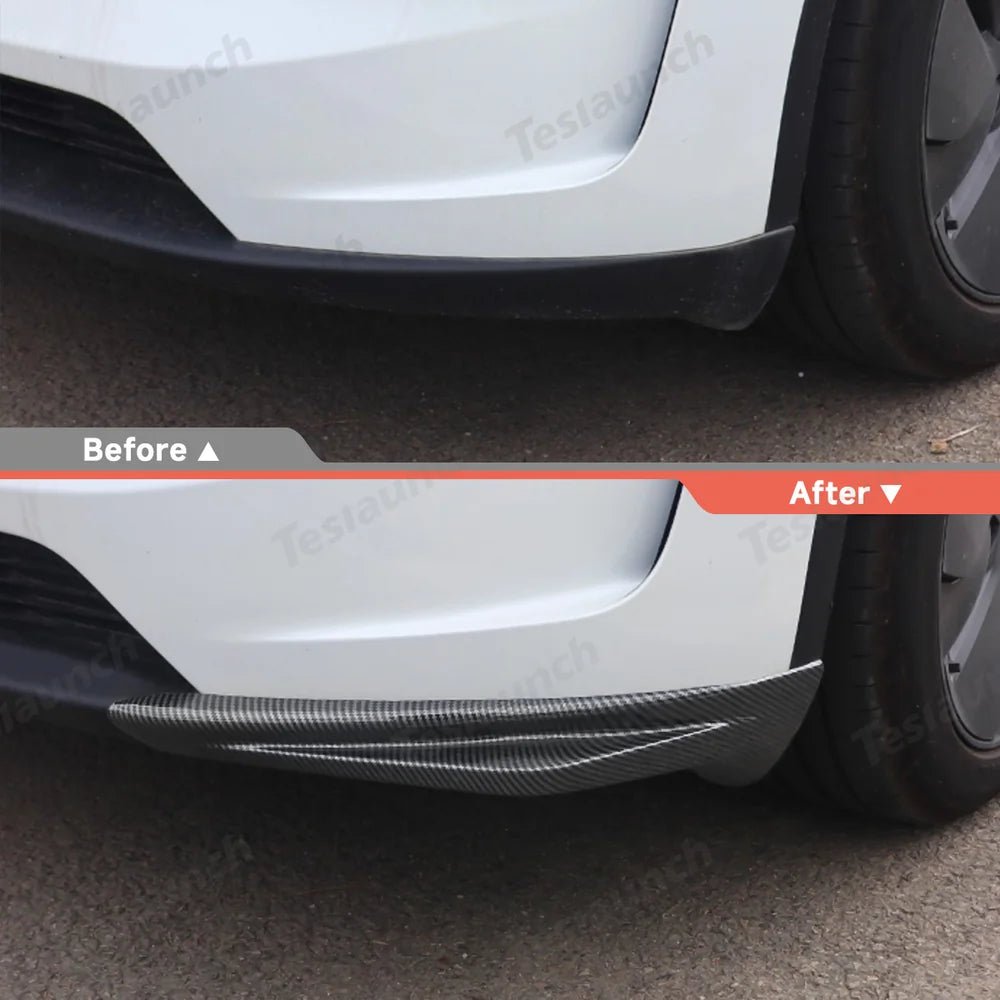Front Bumper Corner Protector for Tesla Model Y Juniper 2025+ - T-Launch