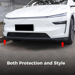 Front Bumper Corner Protector for Tesla Model Y Juniper 2025+ - T-Launch