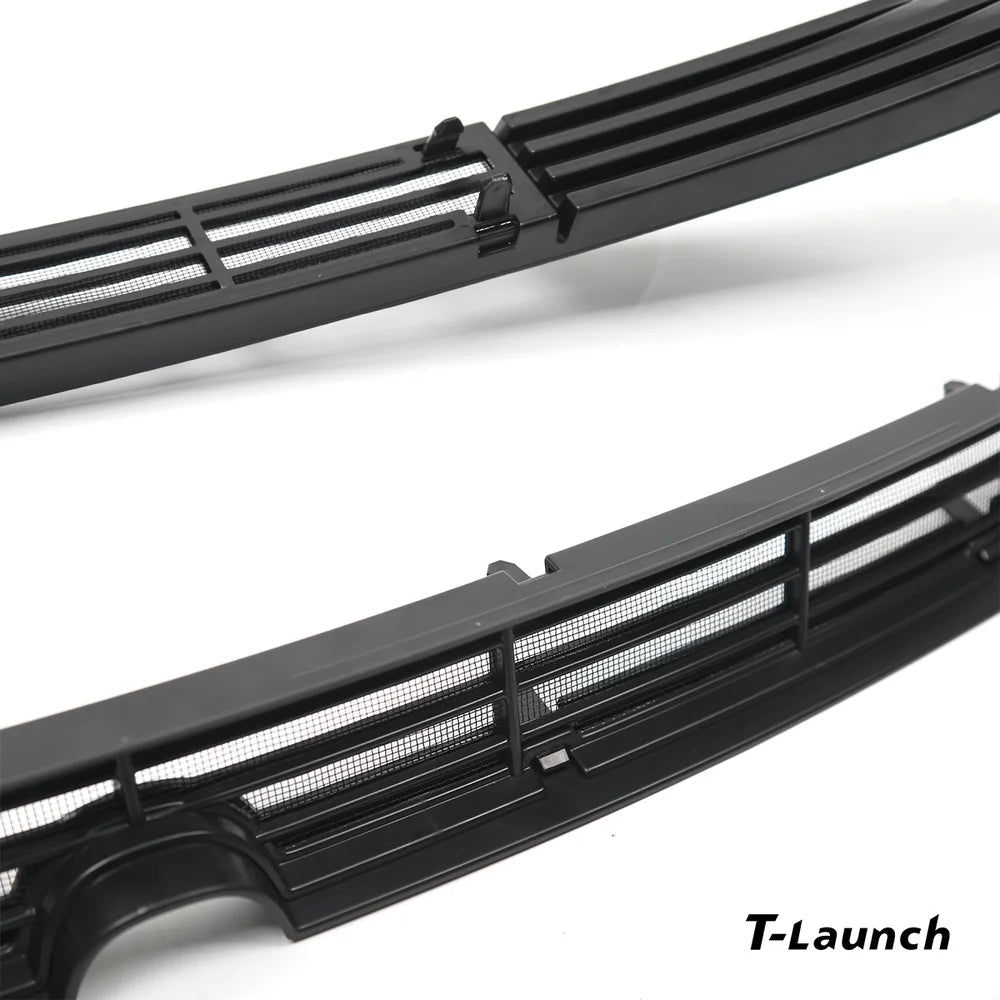 Front Bumper Radiator Mesh Grill Panel for Tesla Model 3 Highland 2024+ - T-Launch