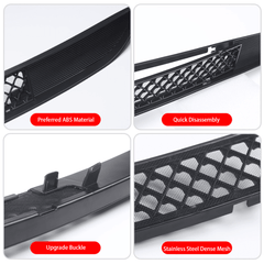 Front Bumper Radiator Mesh Grill Panel for Tesla Model 3 Highland 2024+ - T-Launch