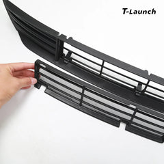 Front Bumper Radiator Mesh Grill Panel for Tesla Model 3 Highland 2024+ - T-Launch