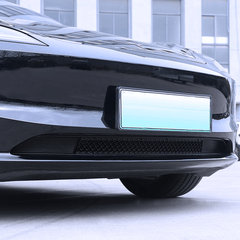 Front Bumper Radiator Mesh Grill Panel for Tesla Model 3 Highland 2024+ - T-Launch