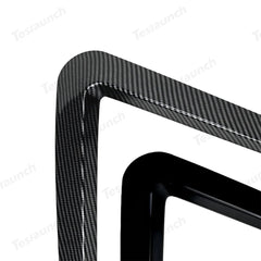 Front Fog Light Canard Trim Covers for Tesla Model Y Juniper 2025+ - T-Launch