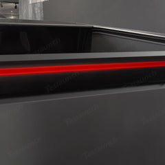 Front Light Bar & Taillight DIY Black Vinyl Wrap Kit for Tesla Cybertruck - T-Launch