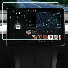 Front & Rear Screen Protector for Cybertruck - T-Launch
