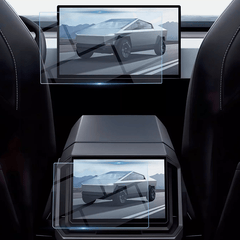 Front & Rear Screen Protector for Cybertruck - T-Launch
