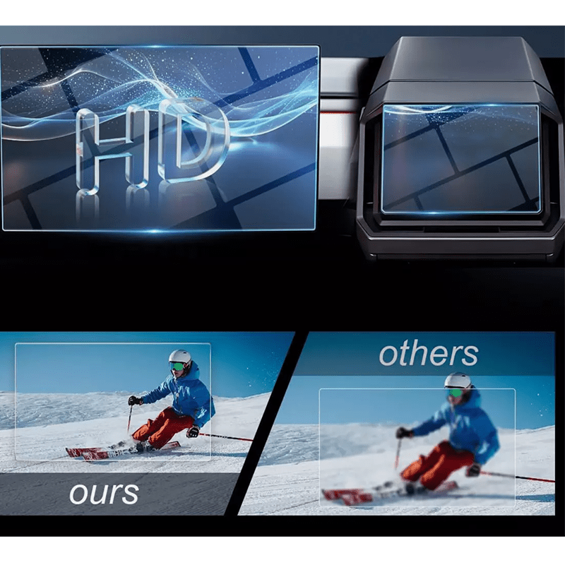 Front & Rear Screen Protector for Cybertruck - T-Launch