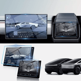 Front & Rear Screen Protector for Cybertruck - T-Launch