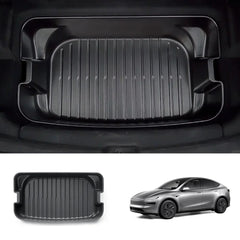 Front & Rear Trunk Shelf Storage Boxes for Tesla Model Y Juniper 2025+ - T-Launch