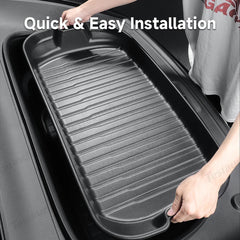 Front & Rear Trunk Shelf Storage Boxes for Tesla Model Y Juniper 2025+ - T-Launch