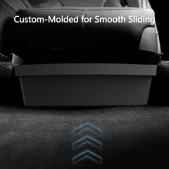 Front Row Under Seat Storage Box for Tesla Model Y 2021+ - T-Launch