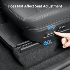 Front Row Under Seat Storage Box for Tesla Model Y 2021+ - T-Launch