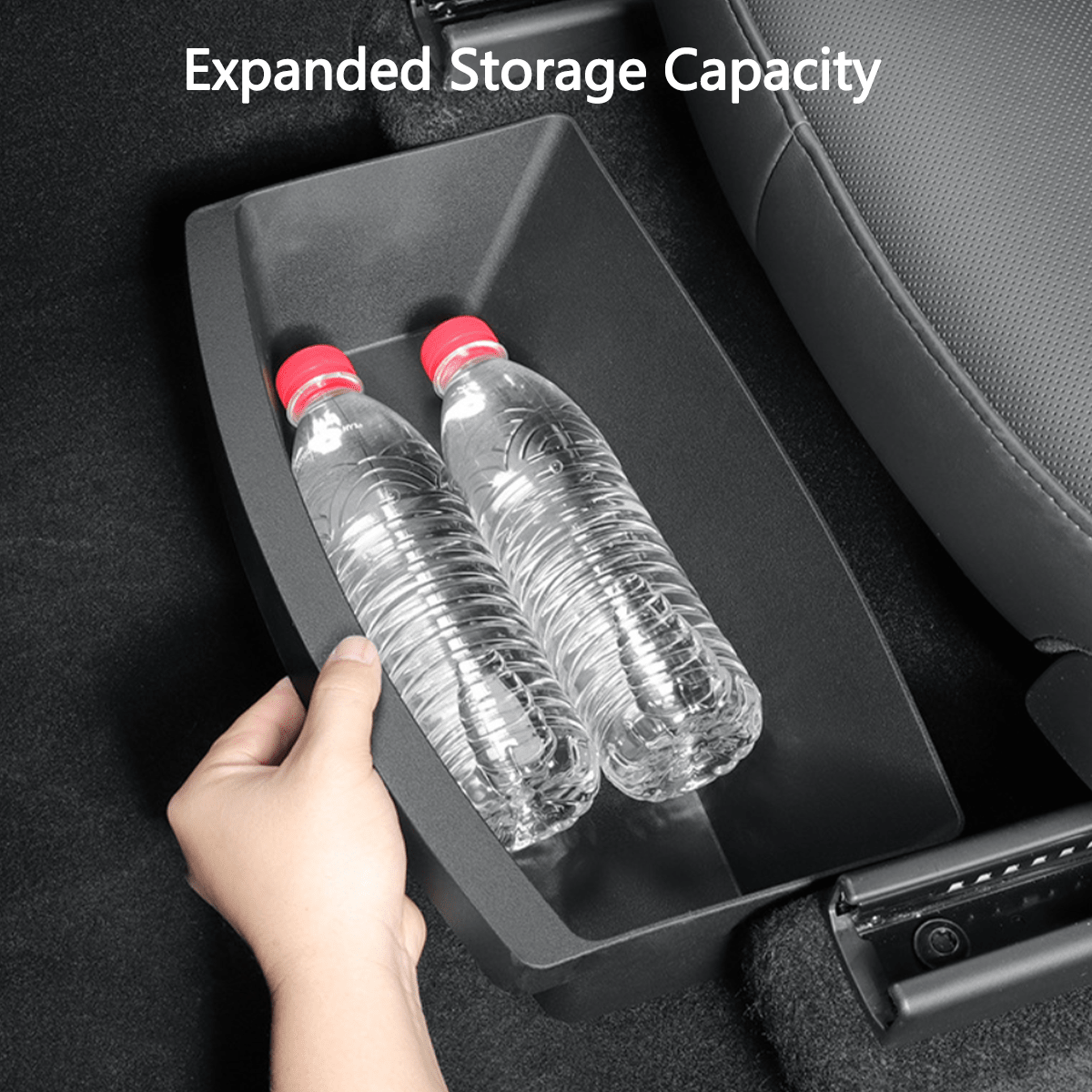 Front Row Under Seat Storage Box for Tesla Model Y 2021+ - T-Launch