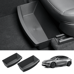 Front Row Under Seat Storage Box for Tesla Model Y 2021+ - T-Launch