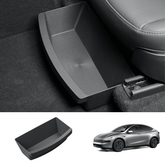 Front Row Under Seat Storage Box for Tesla Model Y 2021+ - T-Launch
