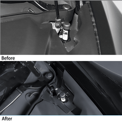 Front Trunk Blocking Hood Waterproof Box Fully Covered Anti-blocking for Tesla 2024+ Model 3 Highland - T-Launch