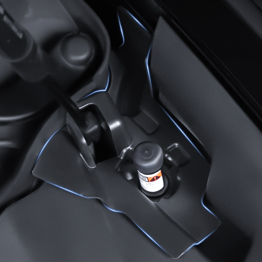Front Trunk Blocking Hood Waterproof Box Fully Covered Anti-blocking for Tesla 2024+ Model 3 Highland - T-Launch