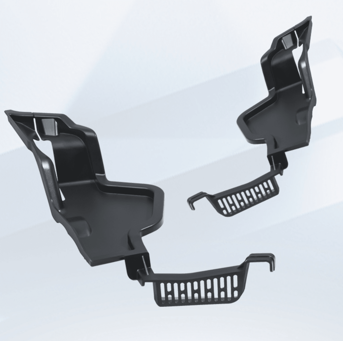 Front Trunk Blocking Hood Waterproof Box Grille Channel Water Diversion For Tesla Model Y - T-Launch