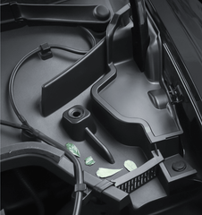 Front Trunk Blocking Hood Waterproof Box Grille Channel Water Diversion For Tesla Model Y - T-Launch