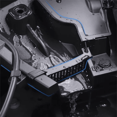 Front Trunk Blocking Hood Waterproof Box Grille Channel Water Diversion For Tesla Model Y - T-Launch