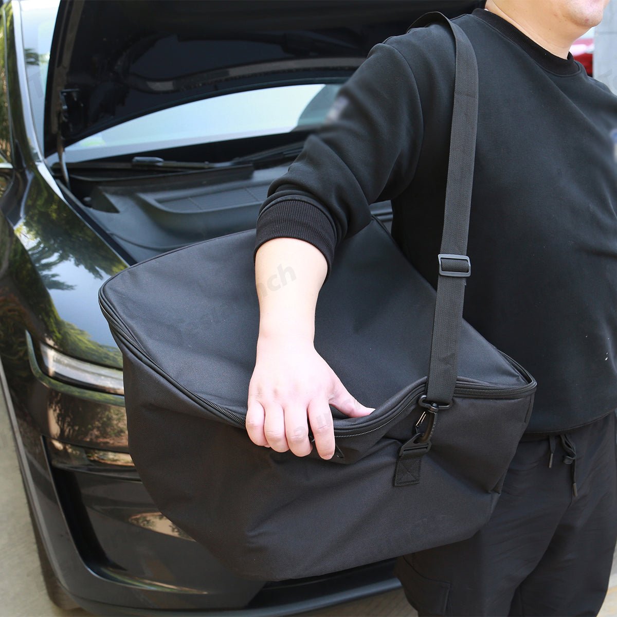 Front Trunk Insulated Cooler Bag – Waterproof & Thermal Storage for Tesla Model Y Juniper 2025+ - T-Launch