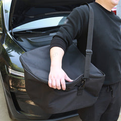 Front Trunk Insulated Cooler Bag – Waterproof & Thermal Storage for Tesla Model Y Juniper 2025+ - T-Launch