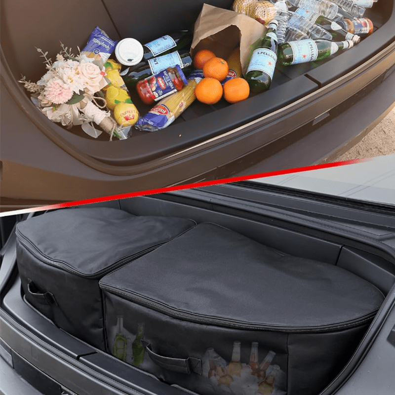 Front Trunk Insulation Cooler Bag for Tesla Cybertruck - T-Launch