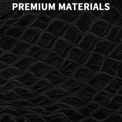 Front Trunk L-Track + Cargo Net for Cybertruck - T-Launch