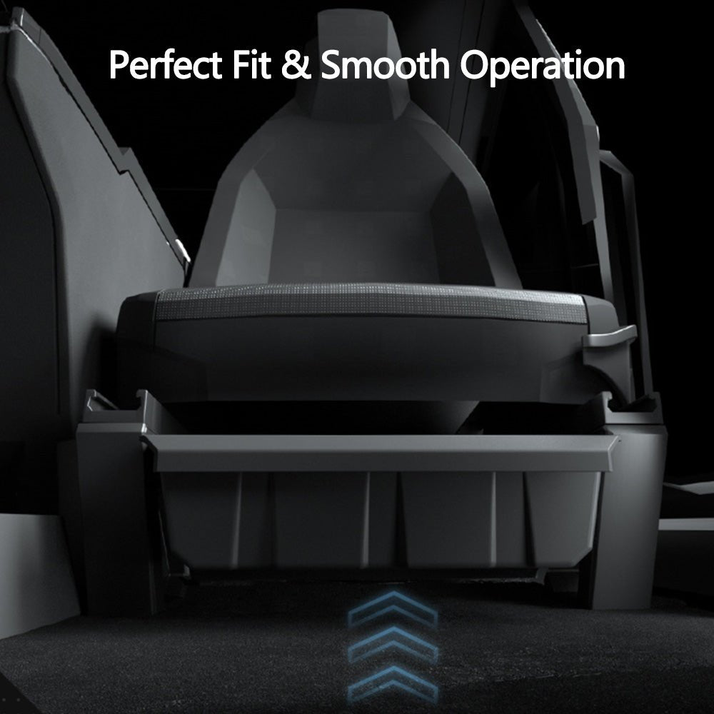 Front Under Seat Hidden Storage Box for Tesla Cybertruck - T-Launch