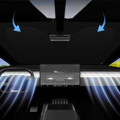 Front Windshield Sunshade Sun Visor for Tesla Cybertruck - T-Launch