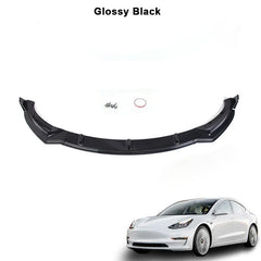 Front støtfanger leppesett for Tesla Model 3 (2017-2023)