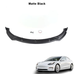 Front støtfanger leppesett for Tesla Model 3 (2017-2023)