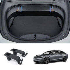 Frunk Bolt Cover & Hook Holding Clips For Tesla Model 3 (2021-2023) - T-Launch