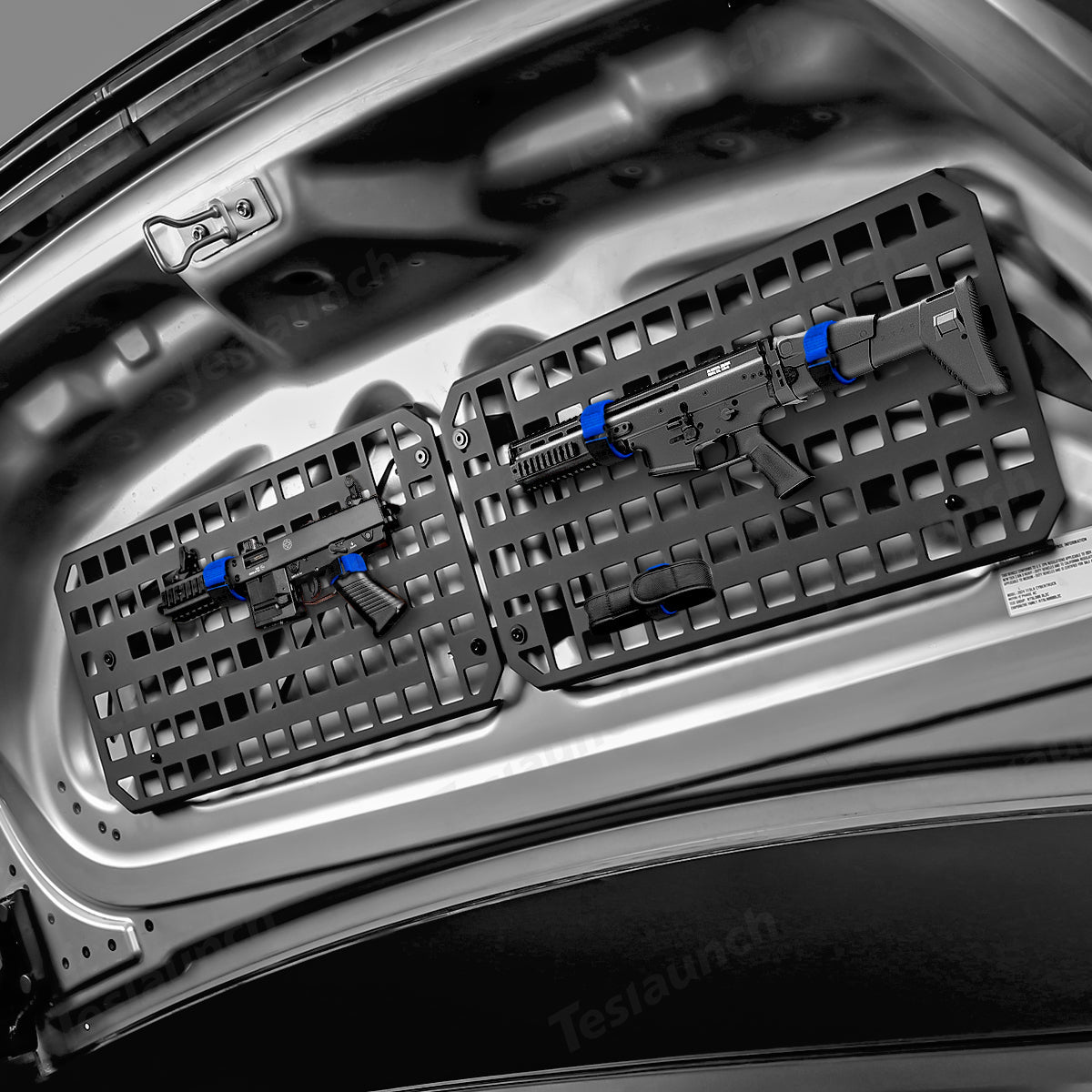 Frunk Molle Panels Organizer for Tesla Cybertruck - T-Launch