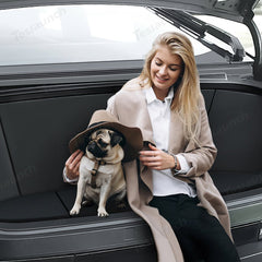 Frunk Seat Cushion for Cybertruck - T-Launch