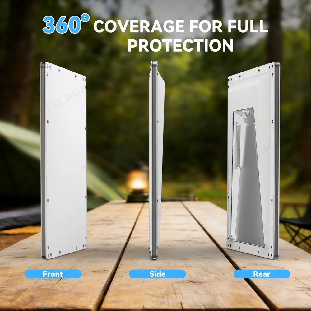 Full-Cover Hard Travel Case for Starlink Performance (Gen 3) - T-Launch