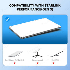 Full-Cover Hard Travel Case for Starlink Performance (Gen 3) - T-Launch