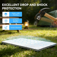 Full-Cover Hard Travel Case for Starlink Performance (Gen 3) - T-Launch