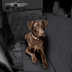 Full-Cover Rear Seat Pet Liner for Cybertruck - T-Launch