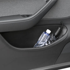 Full-Coverage Door Storage Organizer – Waterproof & Dirt-Resistant for Tesla Model Y Juniper 2025+ - T-Launch