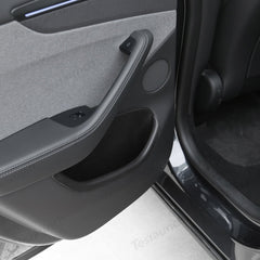 Full-Coverage Door Storage Organizer – Waterproof & Dirt-Resistant for Tesla Model Y Juniper 2025+ - T-Launch