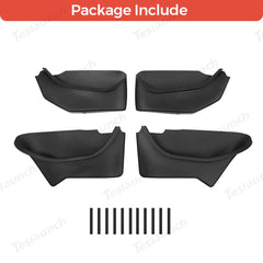 Full-Coverage Door Storage Organizer – Waterproof & Dirt-Resistant for Tesla Model Y Juniper 2025+ - T-Launch