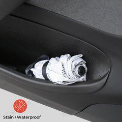 Full-Coverage Door Storage Organizer – Waterproof & Dirt-Resistant for Tesla Model Y Juniper 2025+ - T-Launch