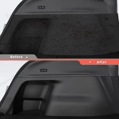 Full-Coverage Trunk Side Protector Panels for Tesla Model Y Juniper 2025+ - T-Launch