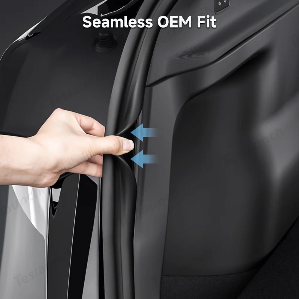 Full-Coverage Trunk Side Protector Panels for Tesla Model Y Juniper 2025+ - T-Launch