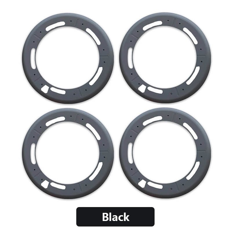 Fully Wrapped Wheel Cover Hubcap for Tesla Model Y 20'' Induction Wheels (4 PCS) - T-Launch