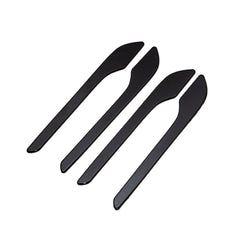 Model 3/Y Dørhåndtagsdæksel (Carbon Fiber Mønster ABS) for Tesla (2017-2024) (4 STK)