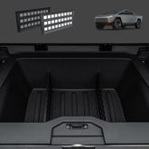 Gear Locker Dividers for Cybertruck (2 Pcs) - T-Launch