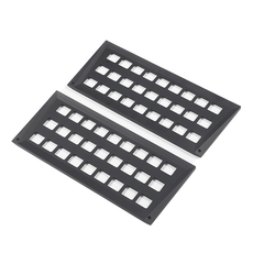Gear Locker Dividers for Cybertruck (2 Pcs) - T-Launch