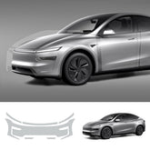 Glossy TPU Invisible Full-Body PPF for Tesla Model Y Juniper 2025+ - T-Launch